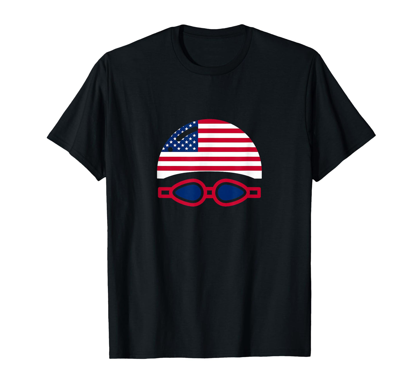 USA Swim Shirt, USA Summer Swimming 2024 Games T-Shirt