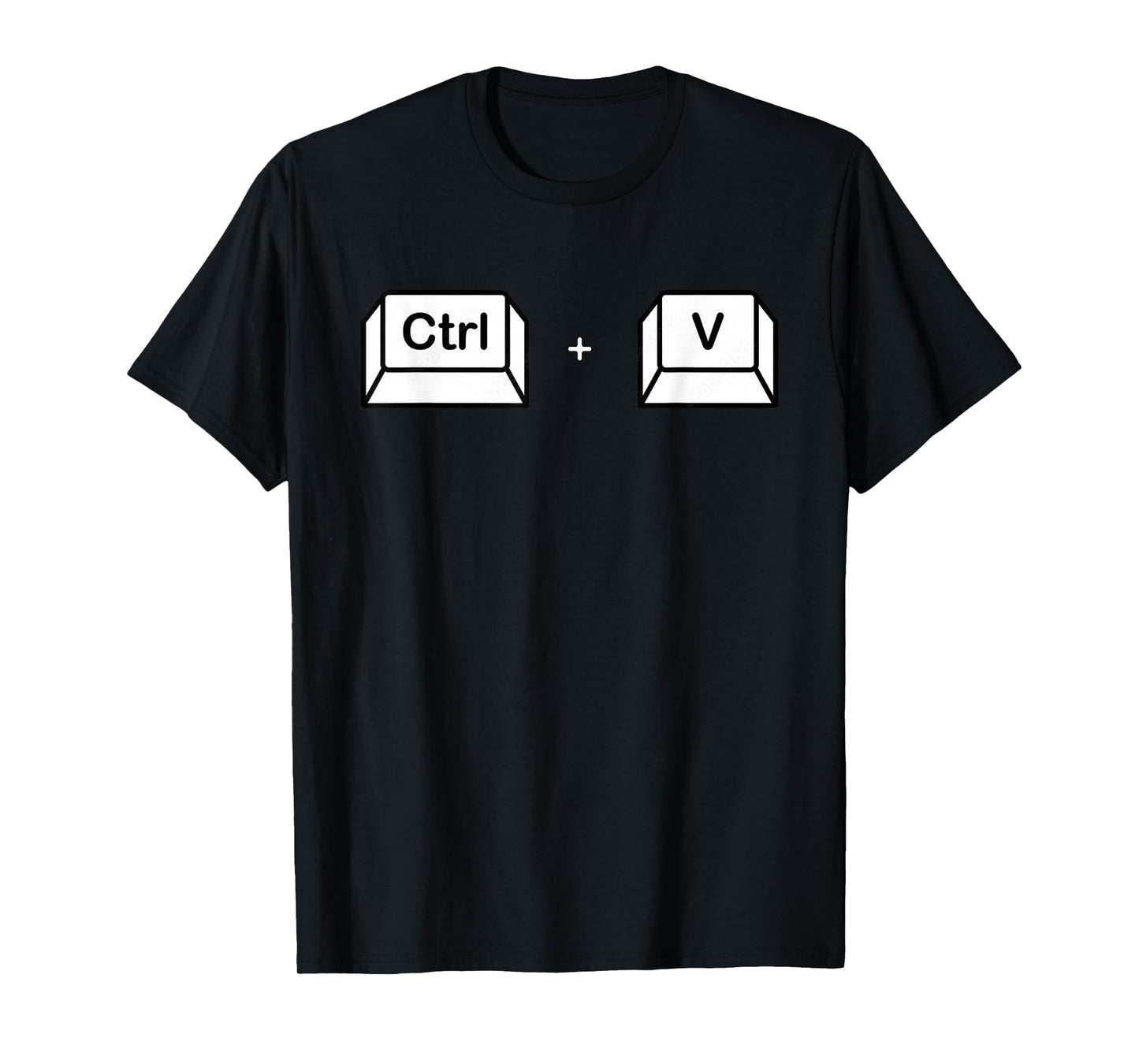 Ctrl V Family Matching Copy Paste dad son daughter T-Shirt