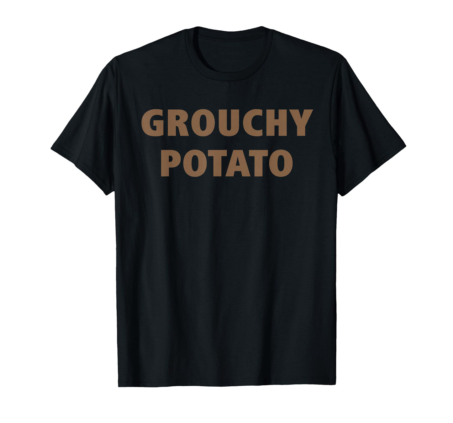 Sweet Potato Shirt Grouchy Potato T-Shirt Thankgiving Funny T-Shirt