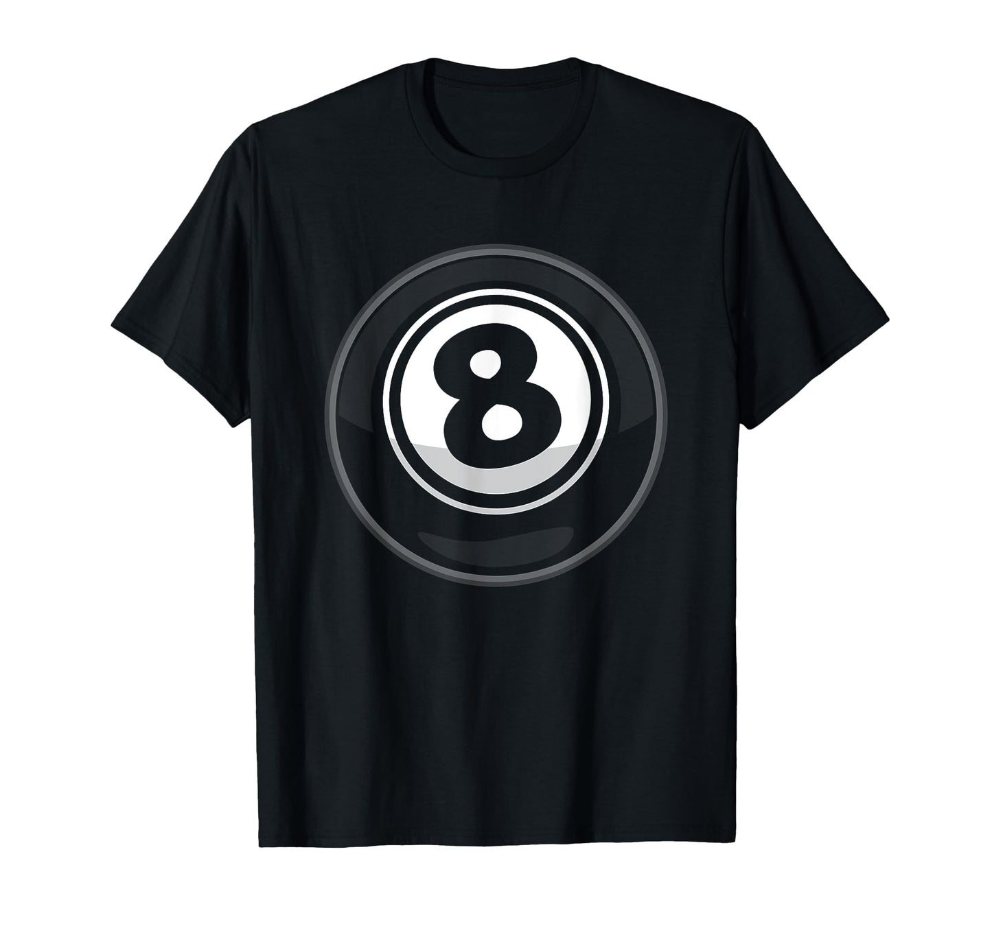 Matching Halloween Costume Set Billiard Balls 8 Ball T-Shirt