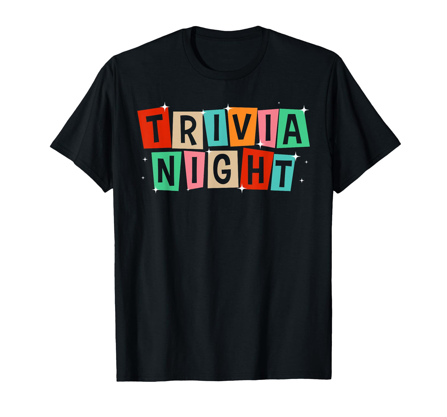 Funny Trivia Design For Men Women Trivia Host Trivia Lovers T-Shirt
