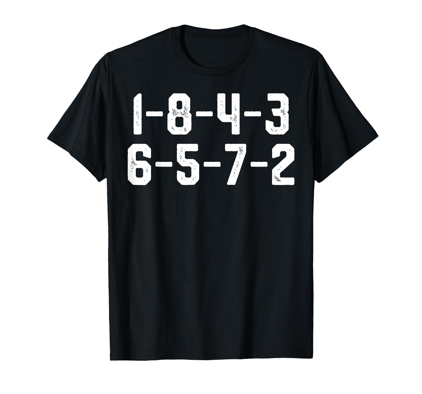 18436572 Firing Order Small Block Engine V8 Big Block Tee T-Shirt
