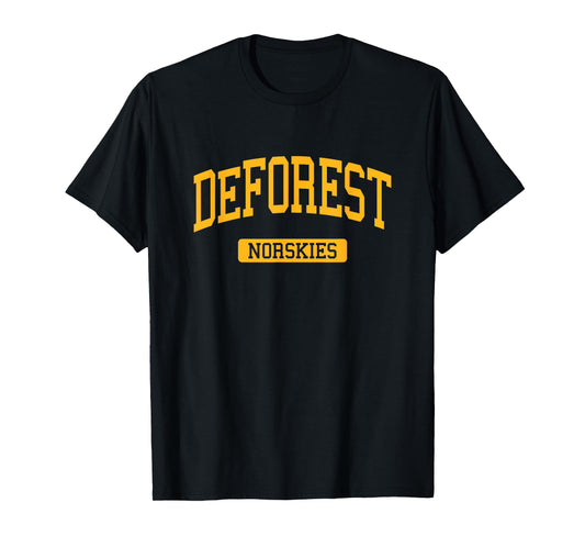 Deforest High School HS De Forest WI Varsity Sports T-Shirt