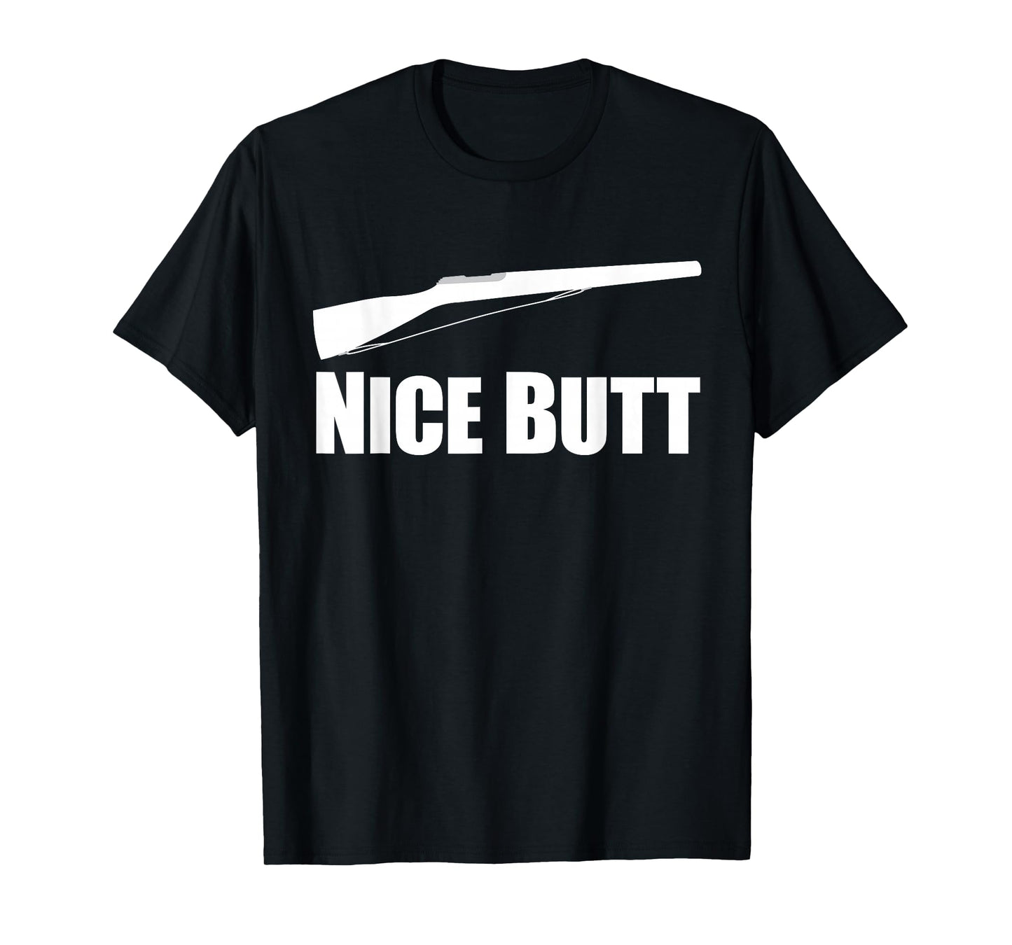 COLOR GUARD TSHIRT, Colorguard Gun, Funny Nice Butt T-Shirt