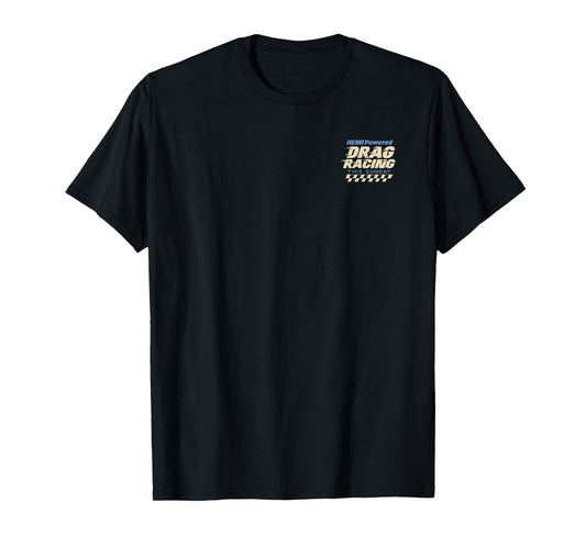 Dodge Drag Racing T-Shirt - Black, Small, Unisex, Short Sleeve, Crew Neck, Classic Fit, 100% Polyester, Licensed Design, Racing Enthusiasts, All Ages