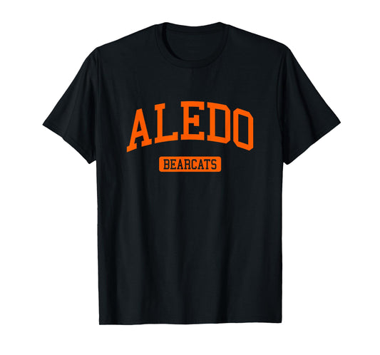 Aledo High School HS Aledo TX Varsity Sports T-Shirt