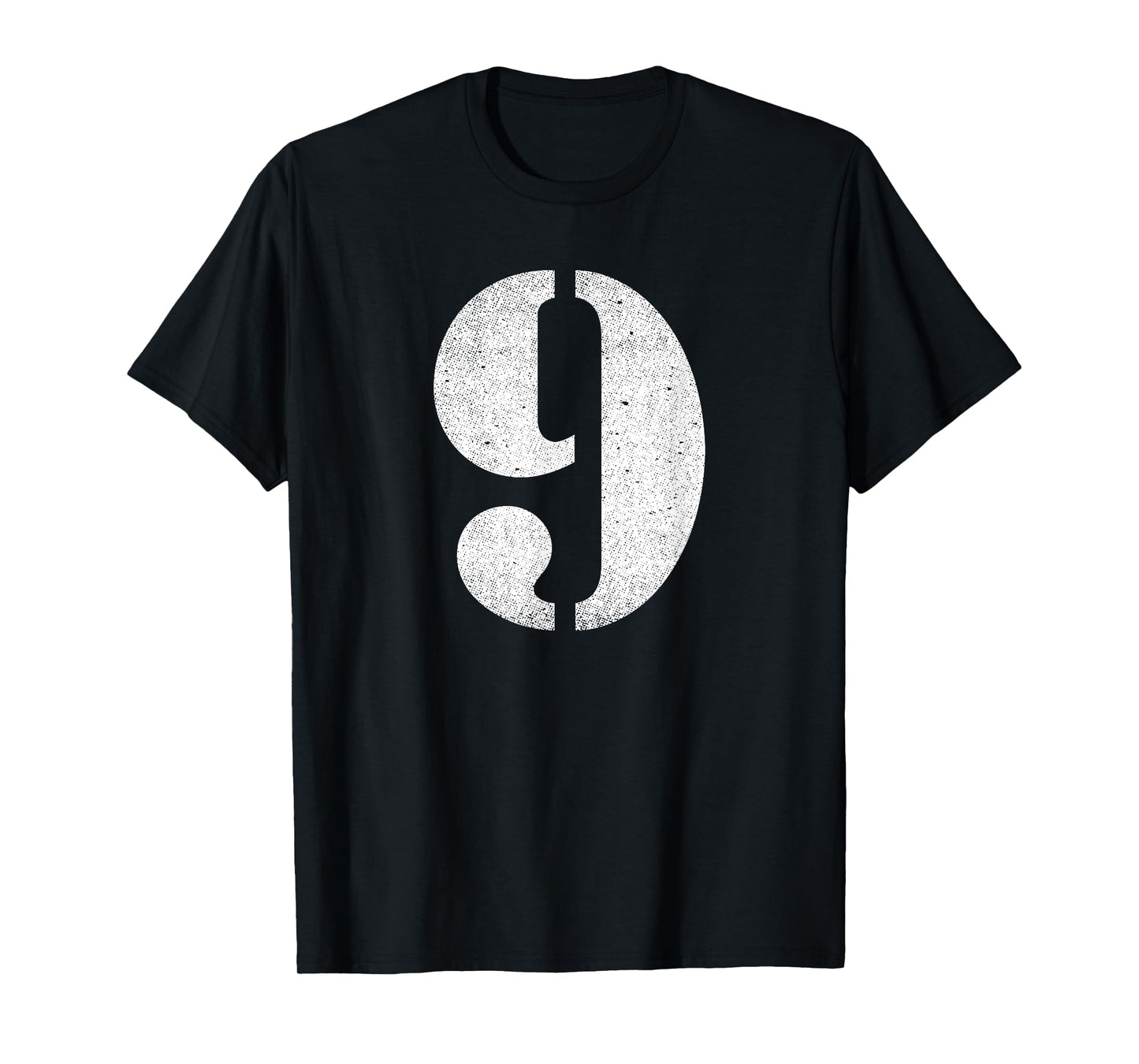 The number 9 | A design with the number nine T-Shirt