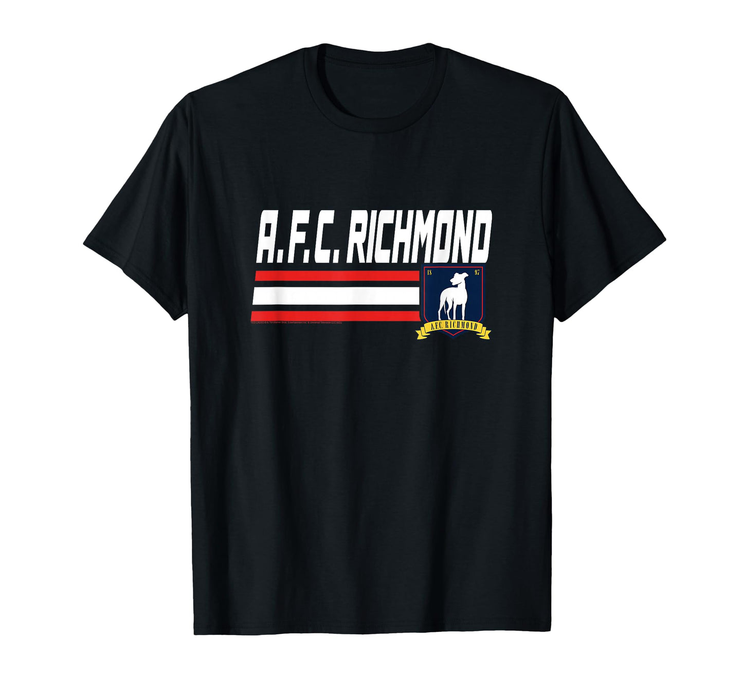 Ted Lasso AFC Richmond Soccer Logo T-Shirt