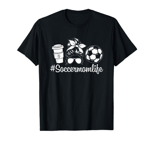 #Soccermomlife Proud Game Day Essential T-Shirt