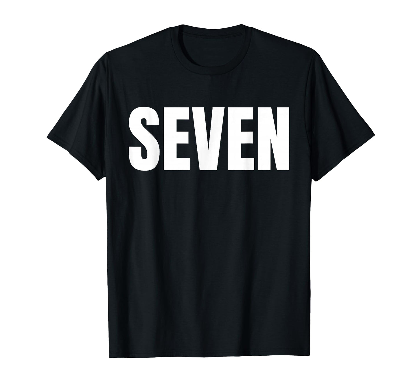 Funny Seven 67 Six Seven Meme Costume Matching Group T-Shirt