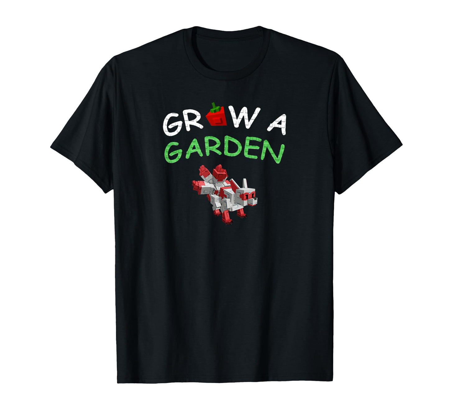 Grow A Garden Mythical Kitsune Pet Gamer Design T-Shirt