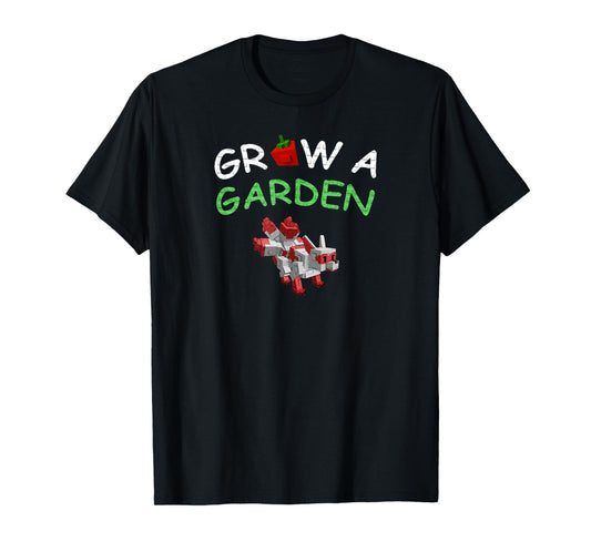 Grow A Garden Mythical Kitsune Pet Gamer Design T-Shirt