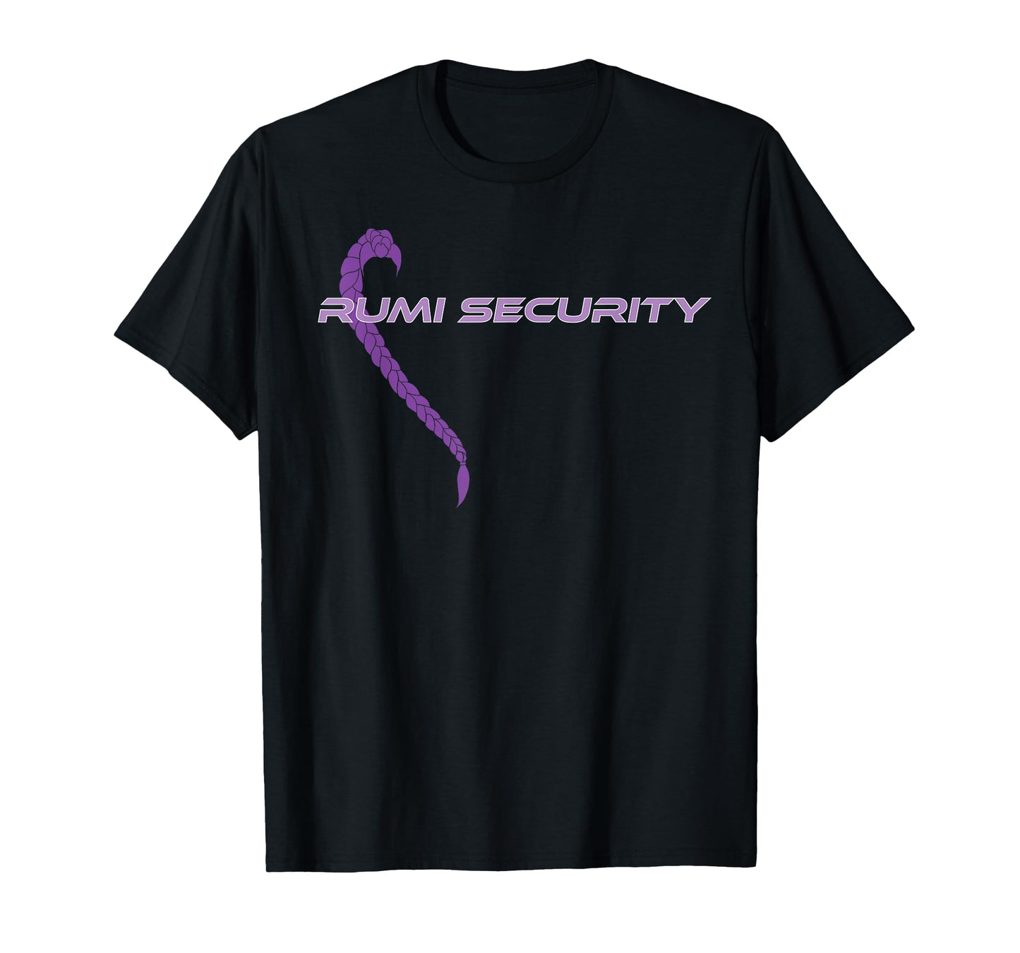 Funny Parent Halloween Costume Idea –“Rumi Security” T-Shirt