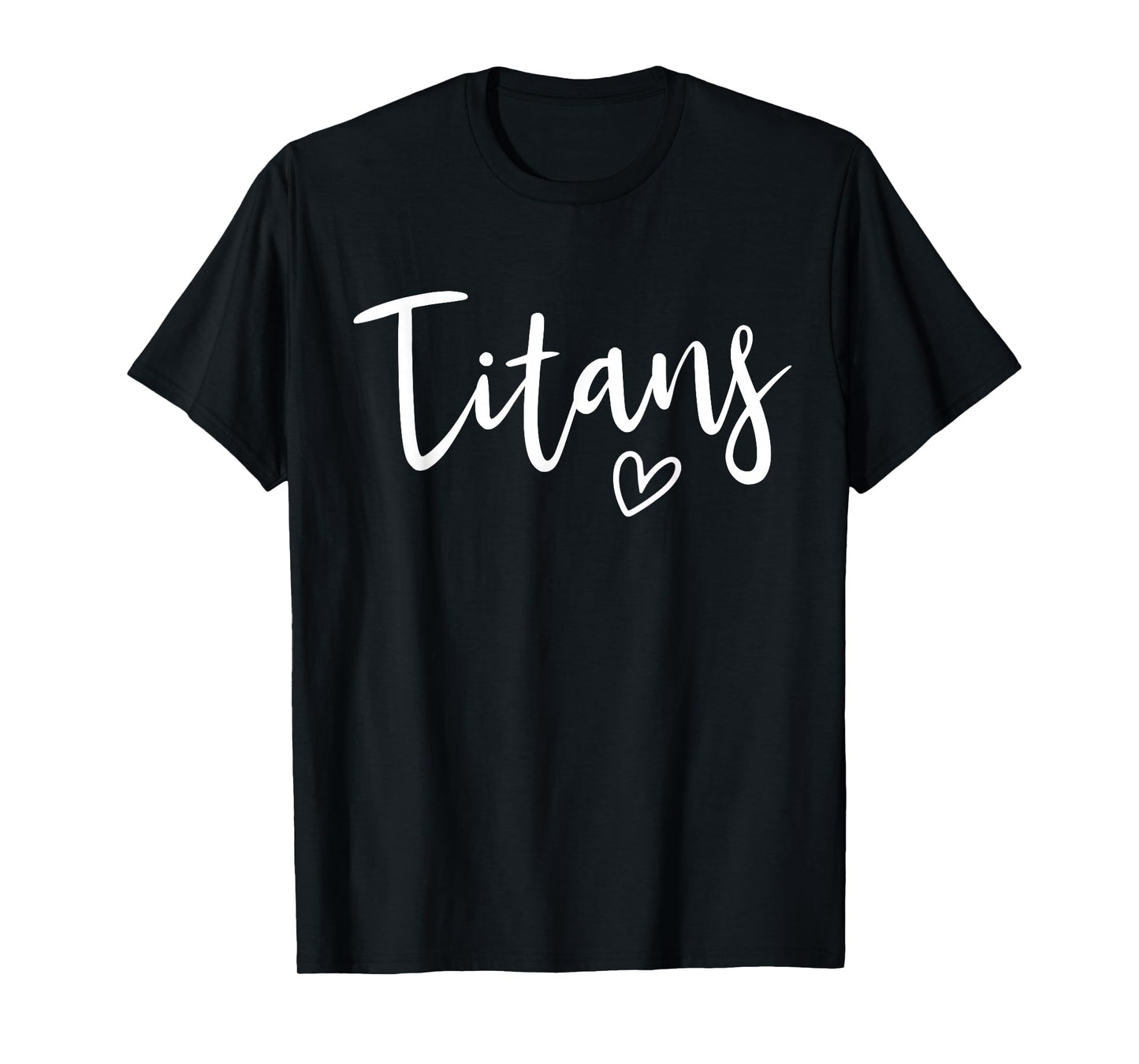 Titans High School Titans Sports Team Women's Titans T-Shirt