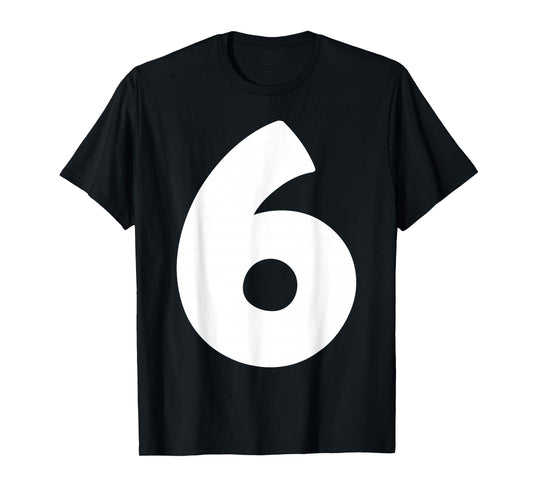 6 Number Six Seven 67 Gen Alpha Slang Funny Meme Matching T-Shirt