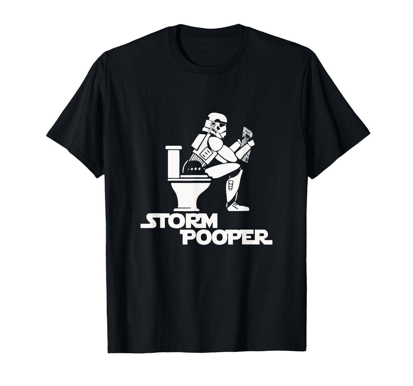 Storm Poopers Funny Parody T-Shirt Men's - GameTeez T-Shirt