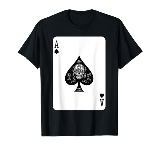 Ace of Spades at the card game T-Shirt