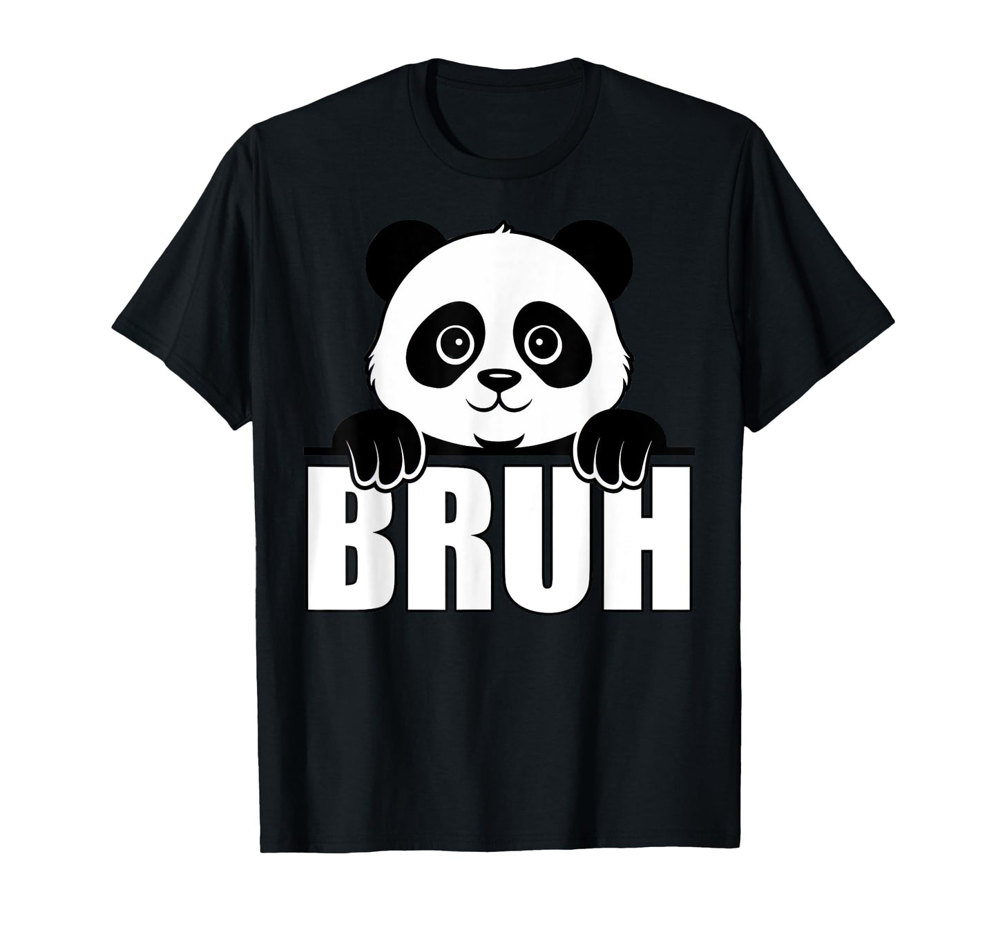 Panda Bruh Funny Zoo Animal Lover for Men Women Kids T-Shirt