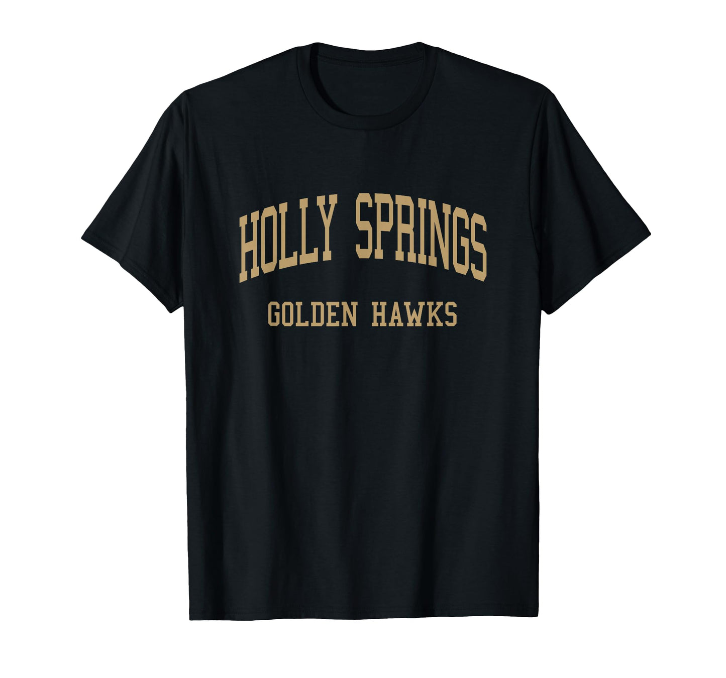 Holly Springs High School HS Holly Springs NC Retro Sports T-Shirt