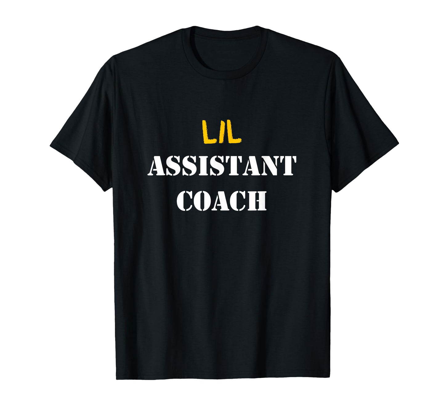 Kids Lil Assistant Coach - Kid Helper Team Sports T-Shirt