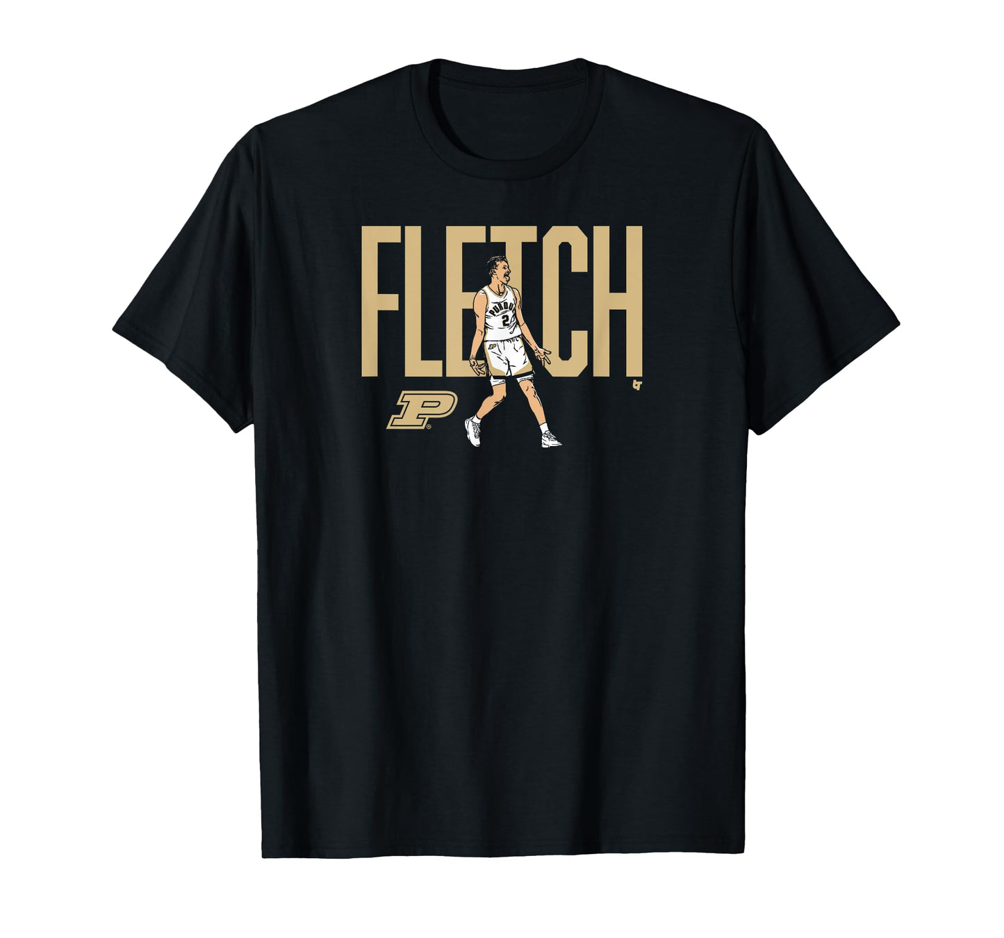 Fletcher Loyer - Fletch - Purdue Boilermakers Basketball T-Shirt