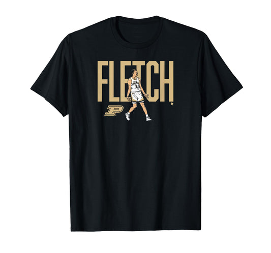 Fletcher Loyer - Fletch - Purdue Boilermakers Basketball T-Shirt