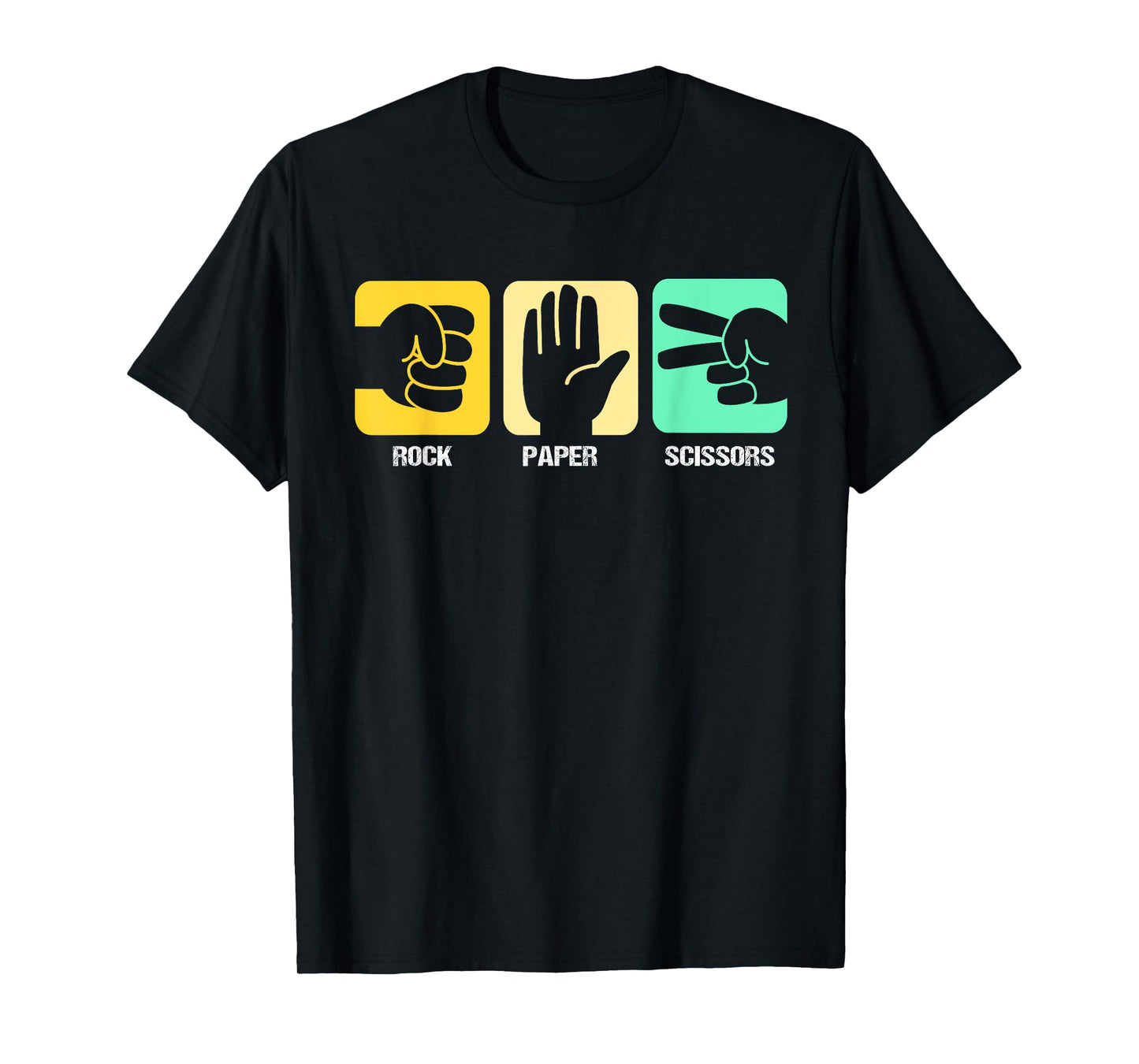 Rock Paper Scissors T-Shirt