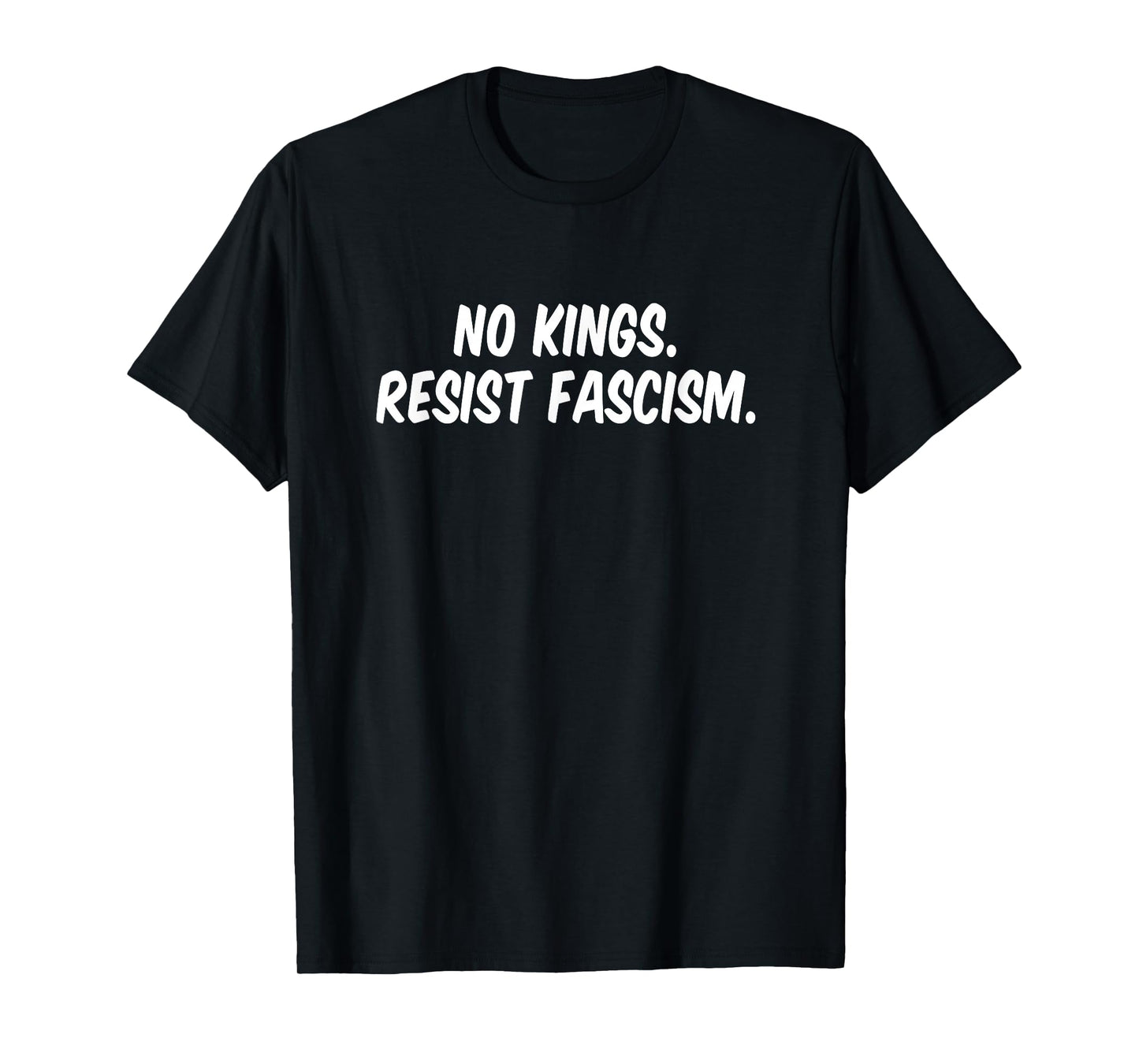 No Kings Resist Fascism T-Shirt