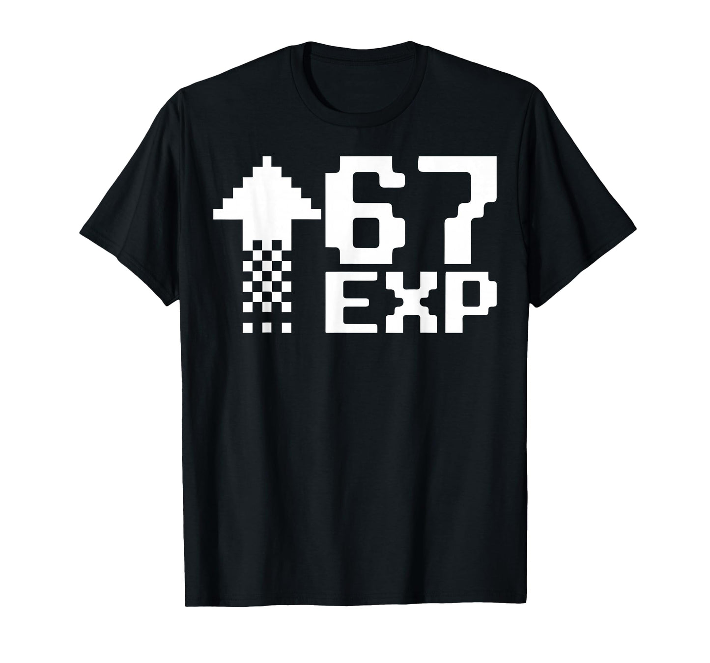 67 Gaming Kids Drip Meme Funny Six Seven Gen Alpha Slang T-Shirt