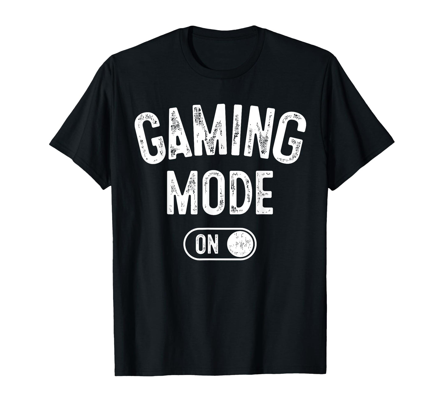 Gaming Mode On Funny Gamer Gift Men Kids Streamer Gaming T-Shirt