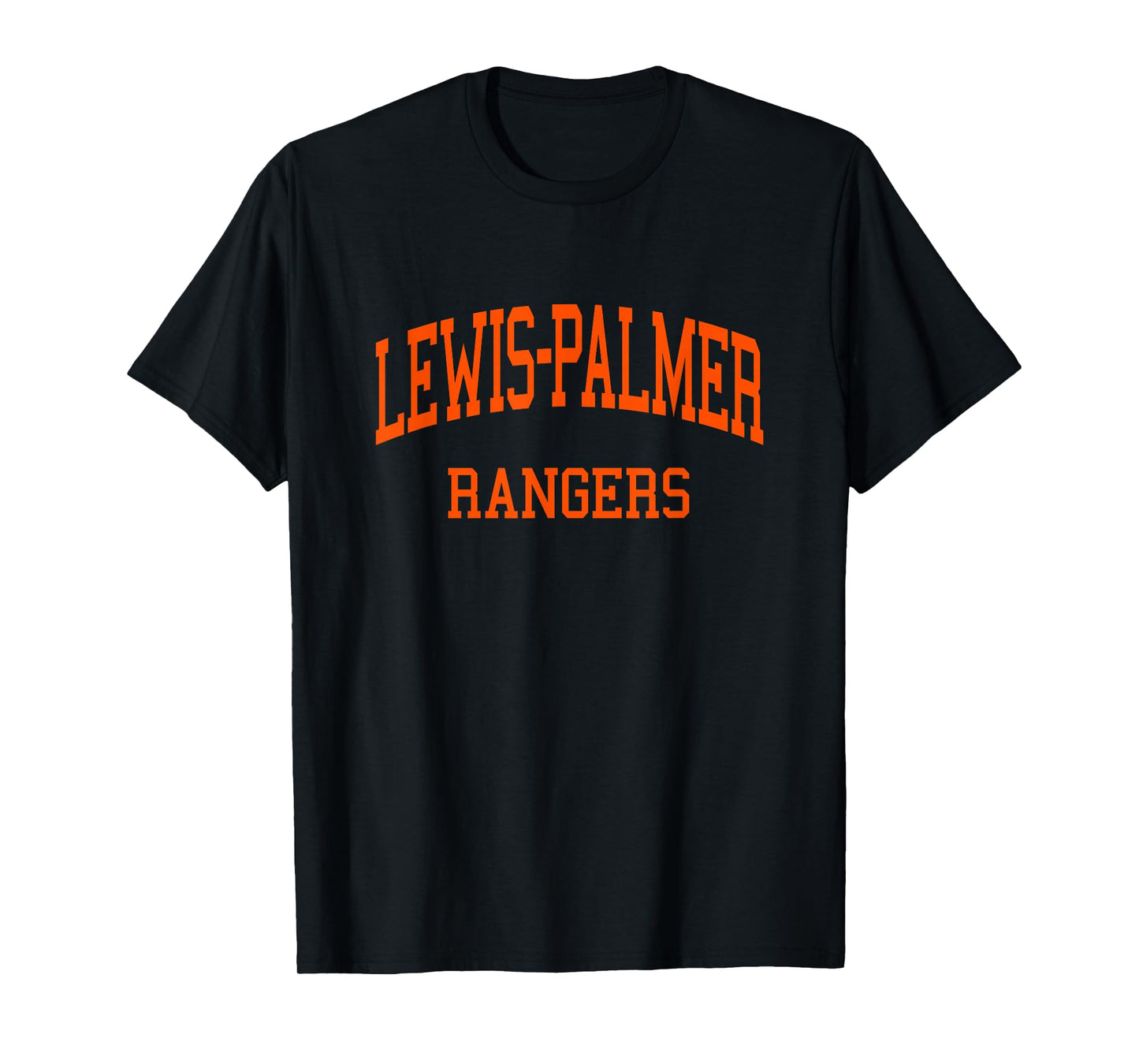 Lewis-Palmer High School HS Monument CO Retro Sports T-Shirt