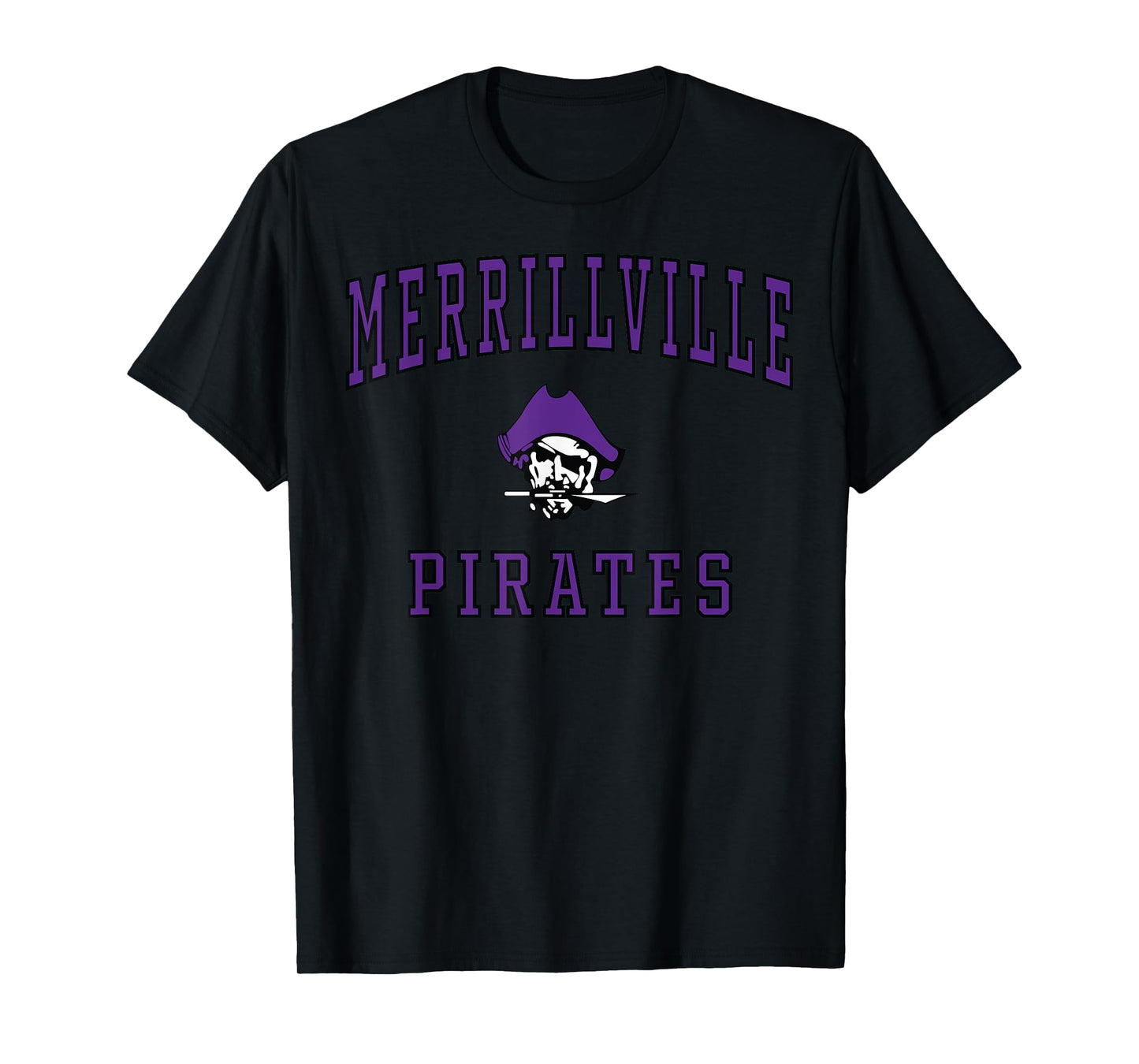 Merrillville High School Pirates T-Shirt C1 T-Shirt