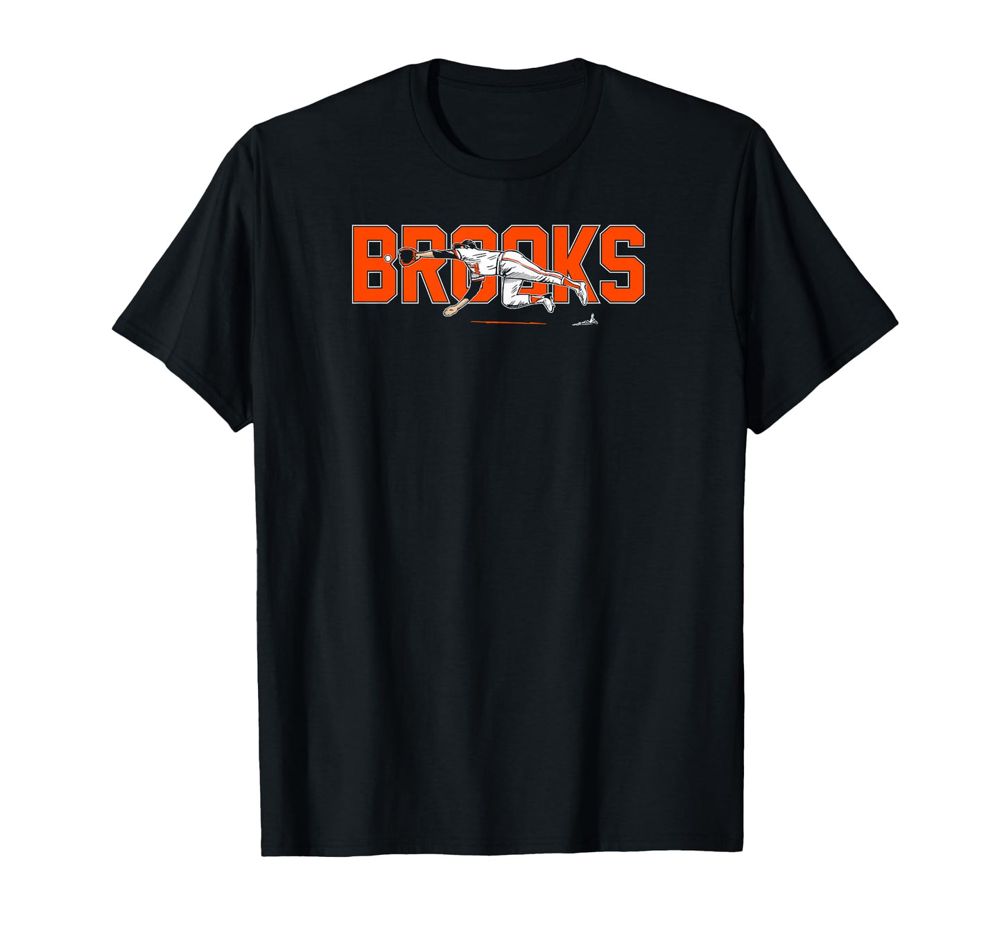 Brooks Robinson - Dive - Baltimore Baseball T-Shirt