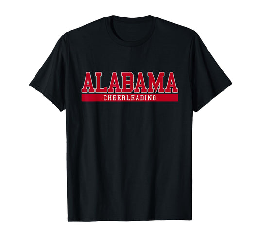 Alabama Cheerleading T-Shirt