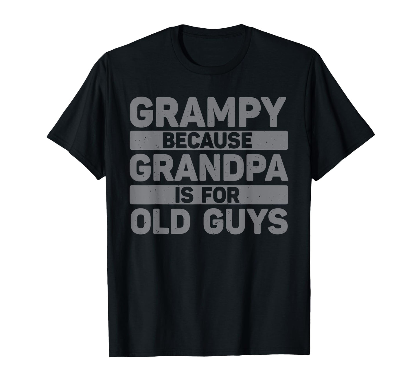 Grampy Design For Grandpa From Grandkids Father's Day Grampy T-Shirt