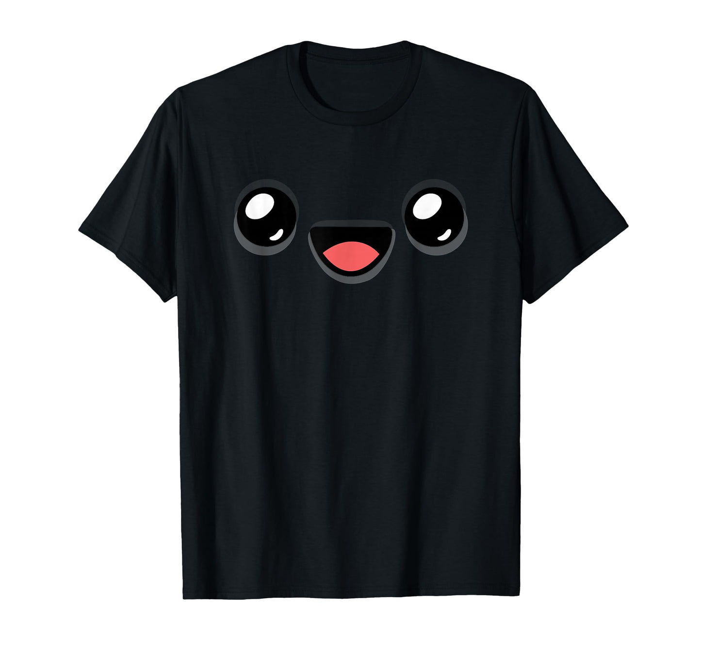 Smiling Face - Happy Jump T-Shirt