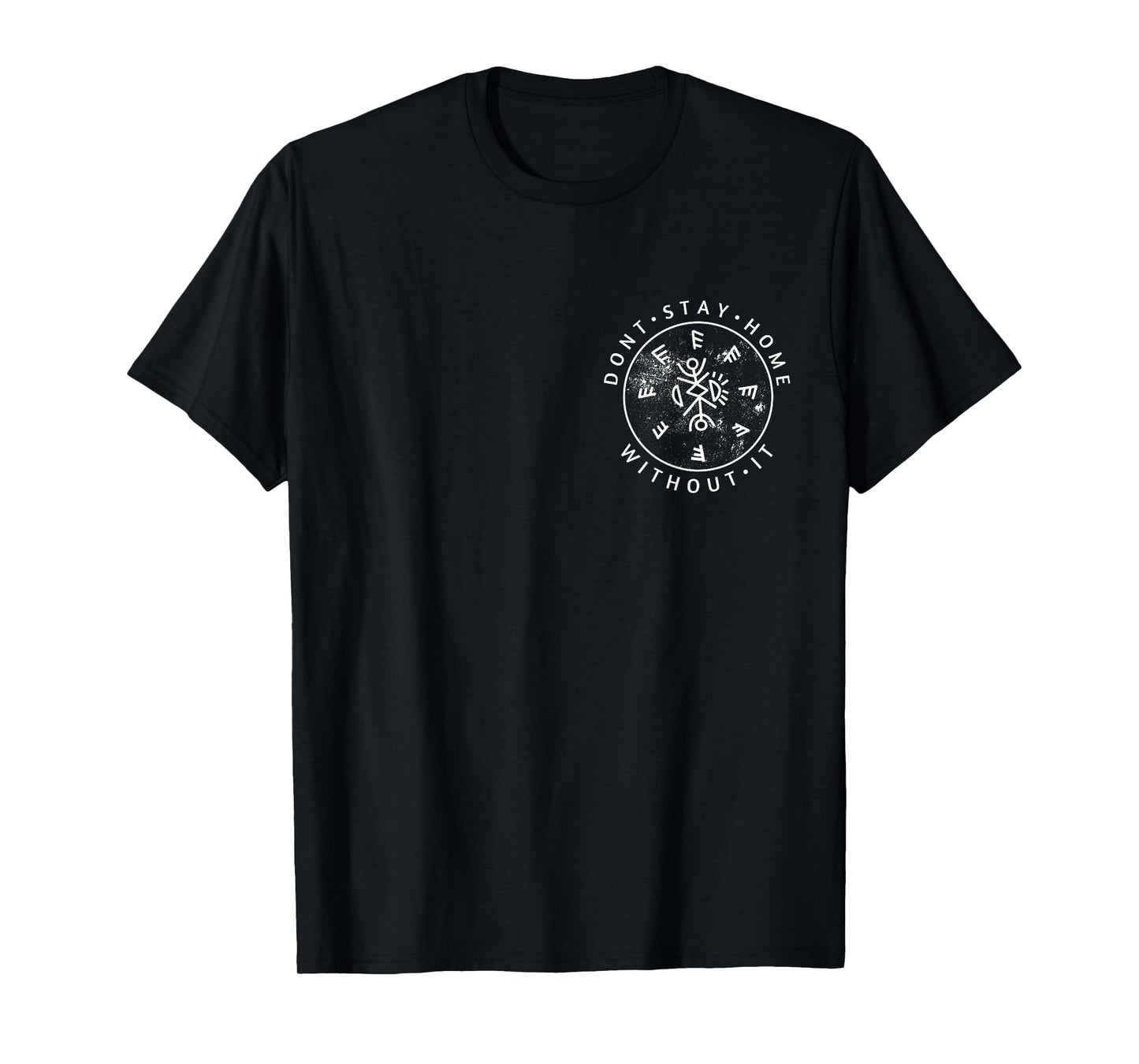 Talisman Emblem From Horror TV Design, Scary Show T-Shirt