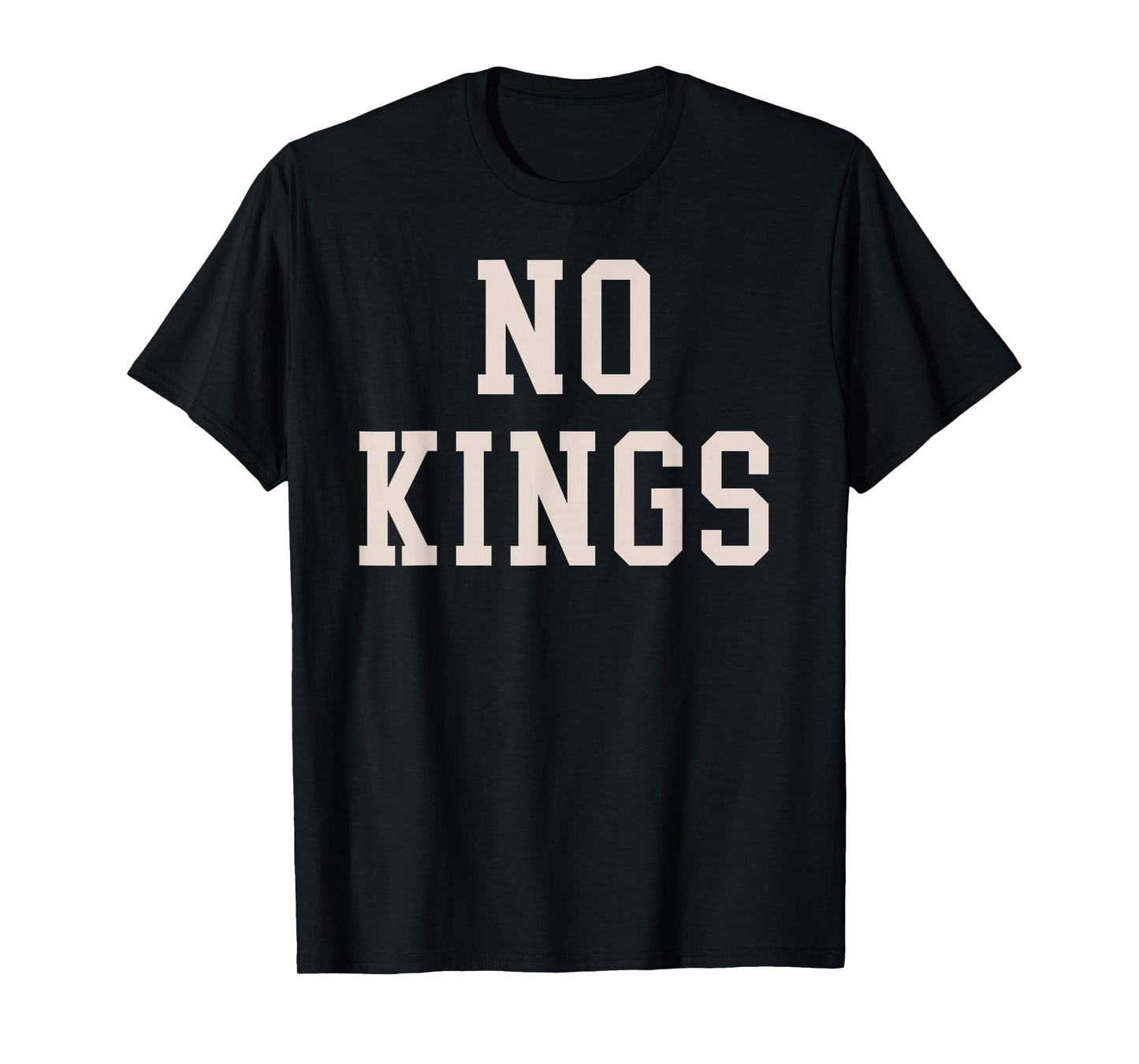 No Kings Protest T-Shirt
