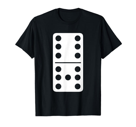 Domino 6 and 7 Matching 67 Domino Lovers Costumes 6-7 T-Shirt