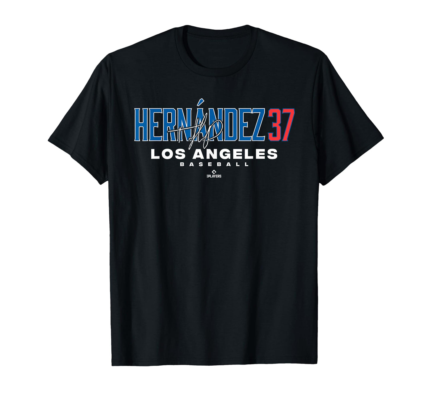 Name Number City Teoscar Hernandez 37 Los Angeles Baseball T-Shirt