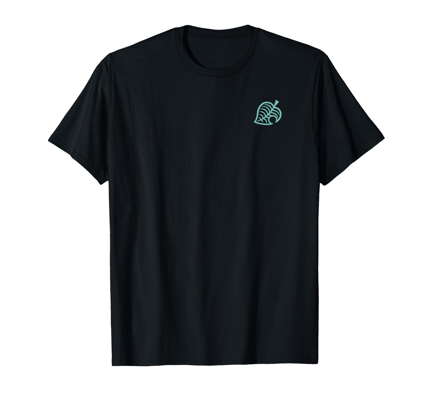 Animal Crossing: New Horizons Leafy Line Faux Pocket Logo T-Shirt