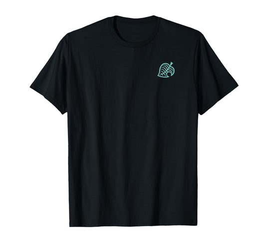 Animal Crossing: New Horizons Leafy Line Faux Pocket Logo T-Shirt