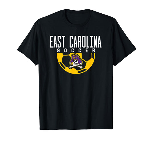 East Carolina University ECU Pirates Soccer Arch T-Shirt