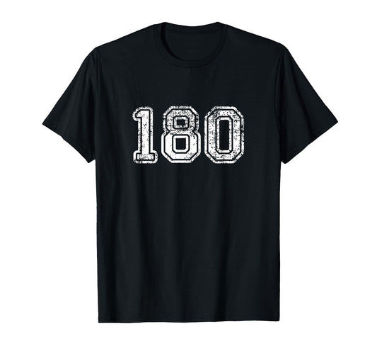 Darts 180 Funny Dart Player T-Shirt