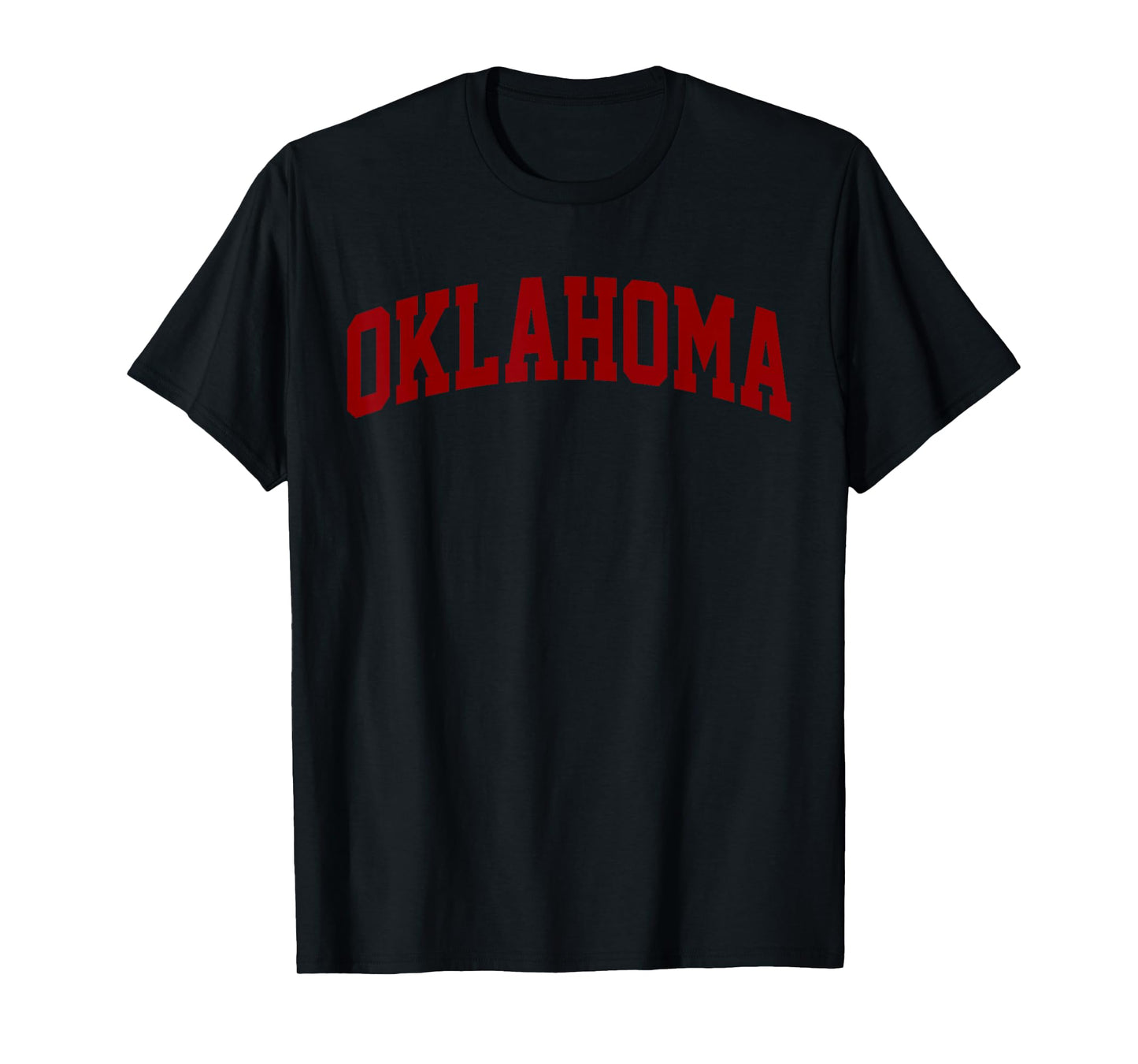Vintage Oklahoma T-Shirt, Oklahoma Gifts for Men Women & Kid T-Shirt