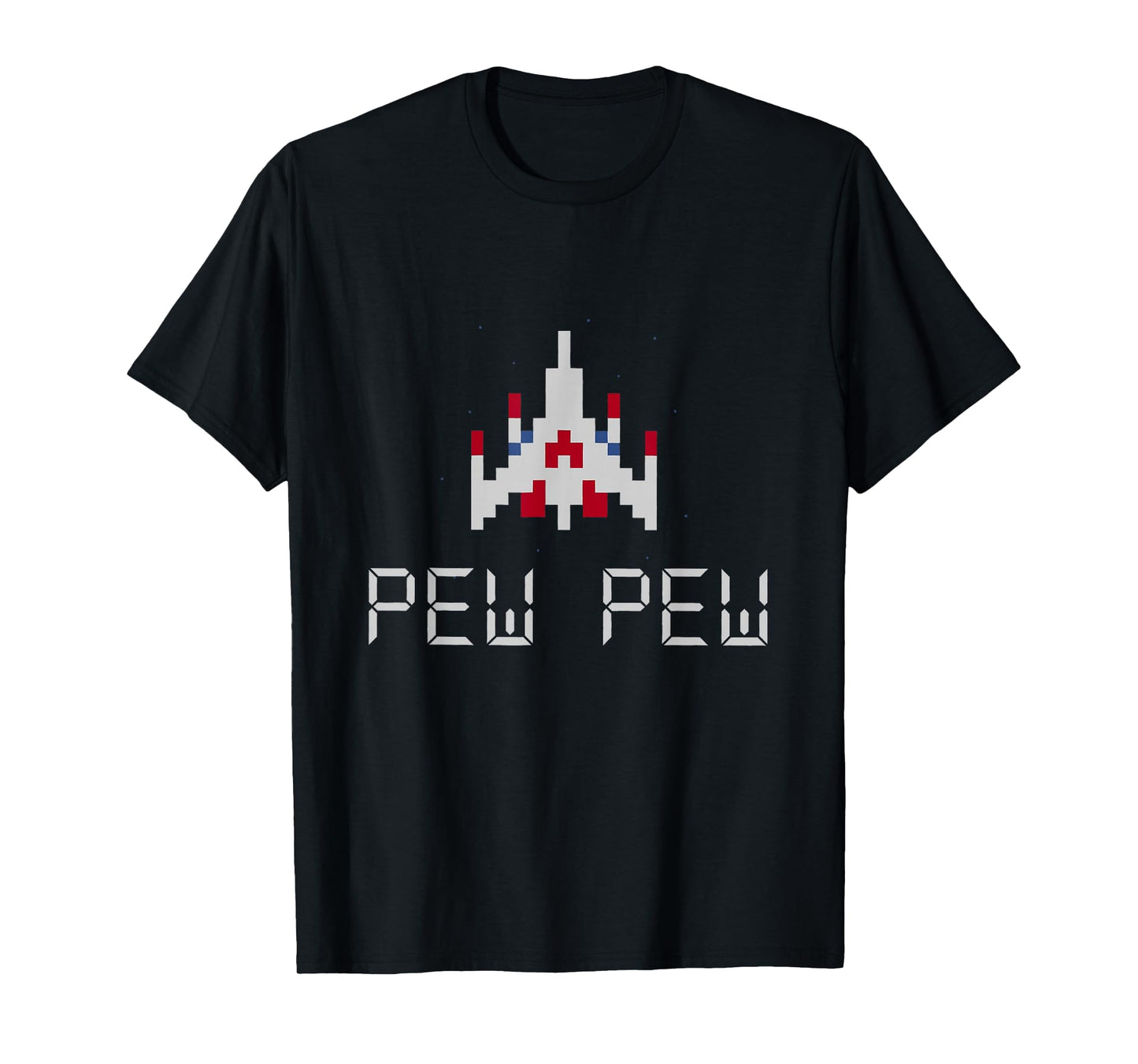 Arcade Retro video game ship T-Shirt