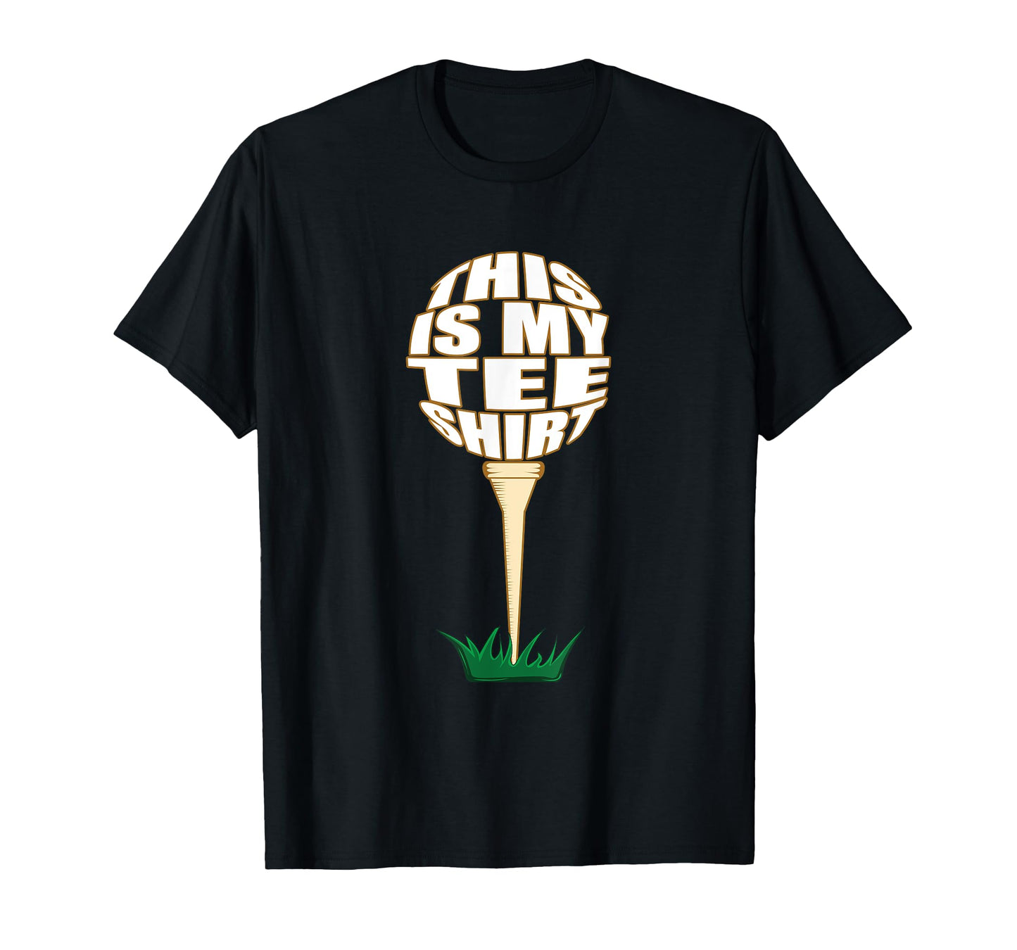 This Is My Tee Golfer Funny Golf T-Shirt T-Shirt