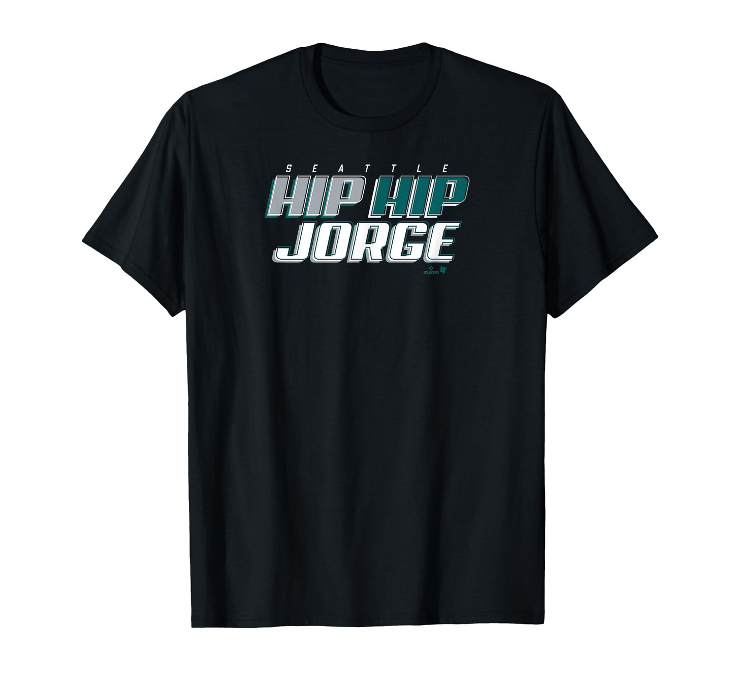 Jorge Polanco - Hip Hip Jorge - Seattle Baseball T-Shirt