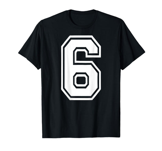 67 Six Seven Meme Matching Halloween Costume (On Back) T-Shirt