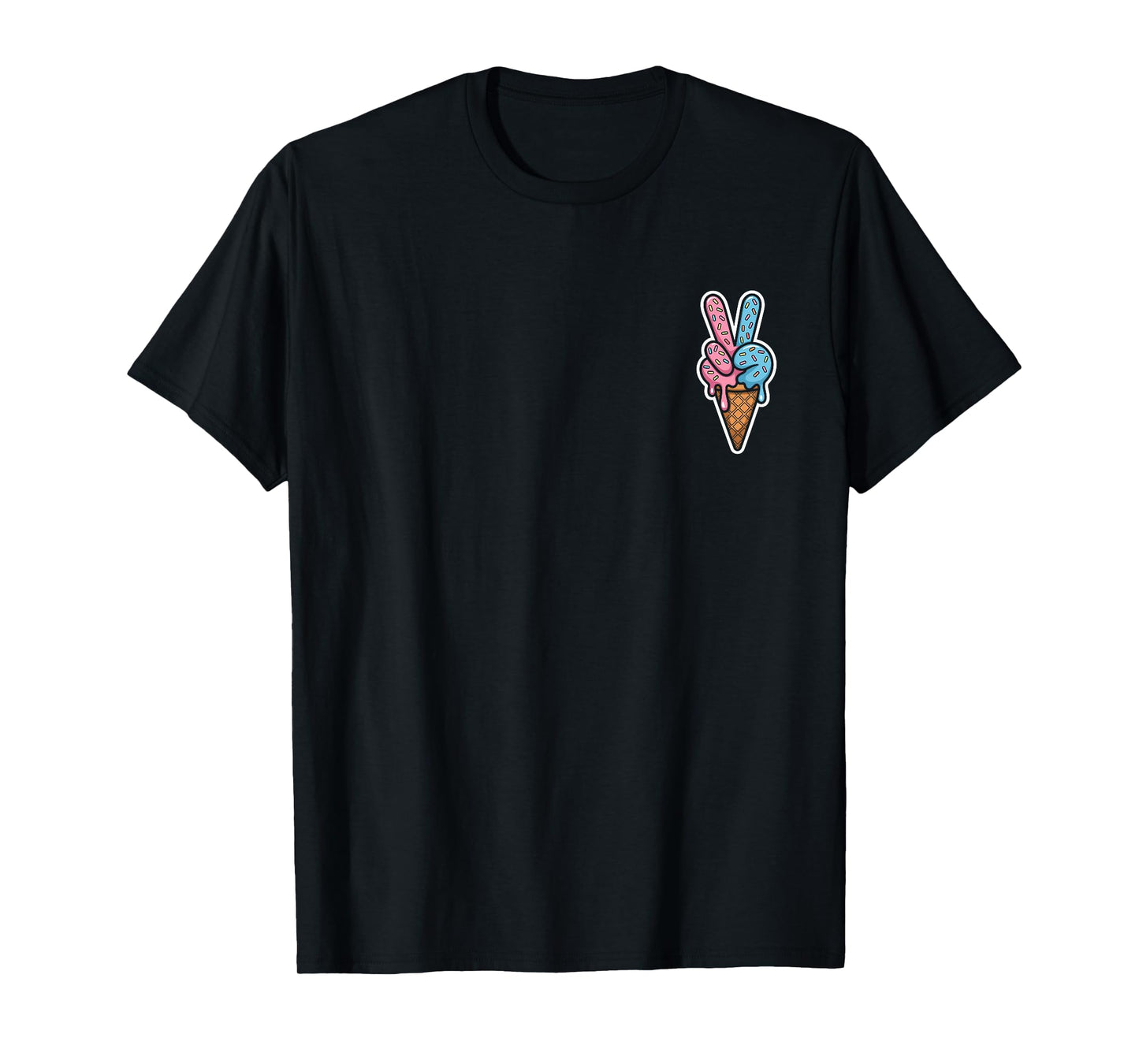 Cool Meme Six Seven 67 Ice Cream Sport Drip T-Shirt